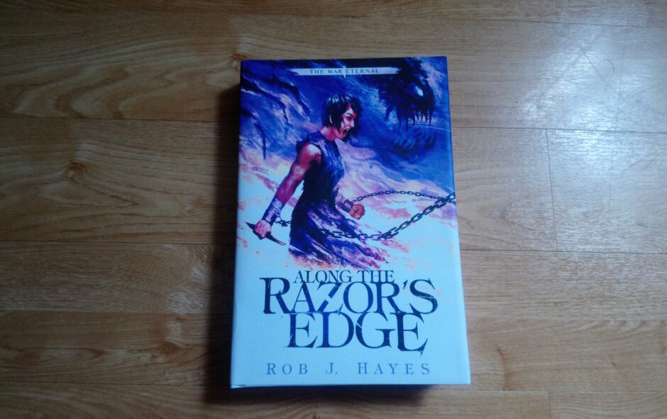 Review of Along The Razor’s Edge by Rob J. Hayes